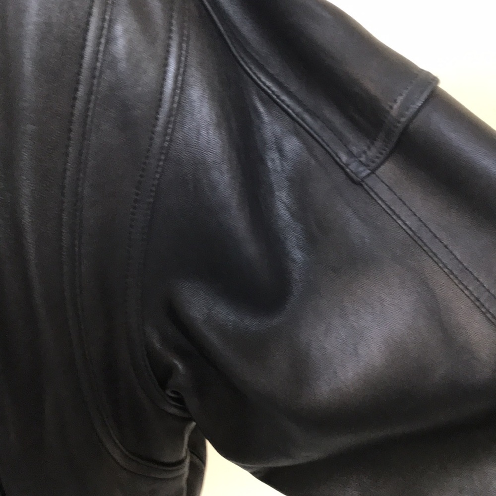 Mens Genuine Leather Jacket - Picture 9 of 16